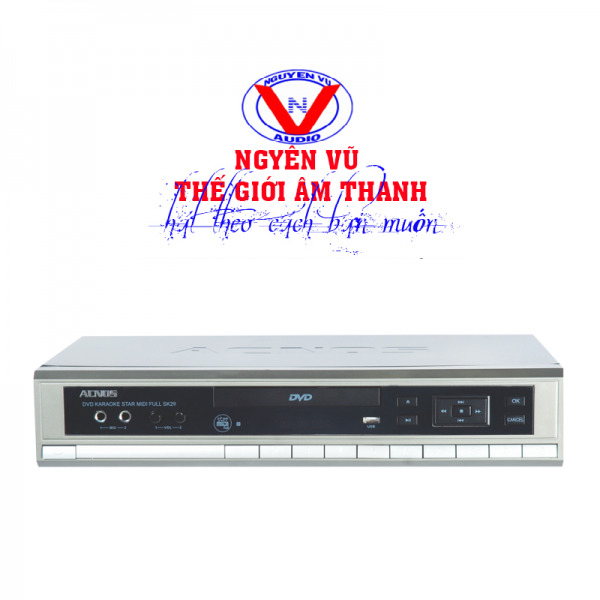 ĐẦU MÁY DVD KARAOKE ACNOS SK29