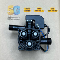 Đầu Máy Gắn Rơ Le Hút Và Phun Nước Máy Rửa Xe Mini Gia Đình Thay Thế Thông Dụng Các Hãng Trên Thị Trường