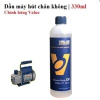 Dầu máy hút chân không chuyên dụng dùng cho máy VALUE - dầu Bảo Trì VPO 46 330ml - thiết bị vật tư linh kiện điện lạnh