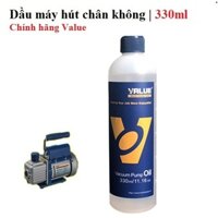 Dầu máy hút chân không chuyên dụng dùng cho máy VALUE - dầu Bảo Trì VPO 46 330ml - thiết bị vật tư linh kiện điện lạnh
