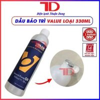 Dầu máy hút chân không máy lạnh điều hòa Value 330ml, Dầu bảo trì VPO 46 - Điện Lạnh Thuận Dung