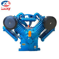 Đầu máy nén khí 2 đầu 10hp 12.5kg Lucky 20100
