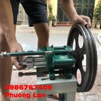 Đầu máy nổ bỏng gạo có thể chạy điện 1 pha, 3 pha, chạy dầu 7 đầu péc ra 7 loại bỏng khác nhau