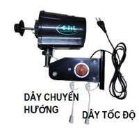 ĐẦU MÁY QUẠT TREO THÂN SẮT DÂY 30 ĐỒNG- HÀNG CHÍNH HÃNG 3HT - 2 DÂY