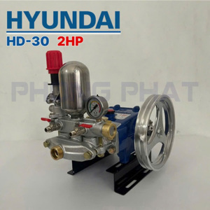 Đầu máy rửa xe cao áp Hyundai HD-30 2HP