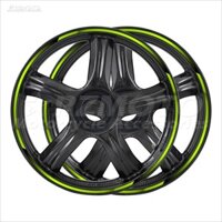 Đầu máy sửa đổi RZMOTO Ninja 400 NINJA400 300 ZX6R ZX10R ZX25R Nhãn dán vành bánh xe