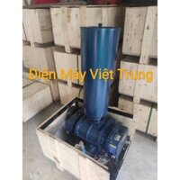 Đầu máy thổi khí oxy 65-3kw sủi oxy đáy nuôi tôm cá,xử lí nước thải,2 bình dầu,đầu hút cao