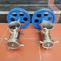 Đầu Máy Xay Thịt Xay Xương Cối 22 - 32 Inox 304 ( Không mô tơ)