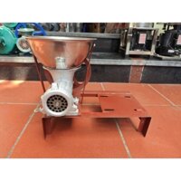 Đầu Máy Xay Thịt- Xương- Cua Cối 12 Liền Bệ