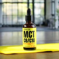 Dầu MCT Oil Herbaluxe 50ml - Tinh Khiết, Tốt Cho Keto, Eat Clean, Cung Cấp Năng Lượng Nhanh