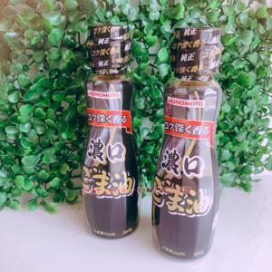 Dầu mè Ajinomoto Nhật 160g