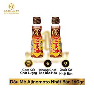 Dầu mè Ajinomoto Nhật 160g