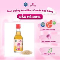 Dầu Mè ăn dặm Lê Gia cho bé 60ml (6M+)