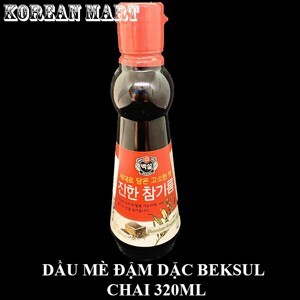 Dầu mè Beksul 320ml