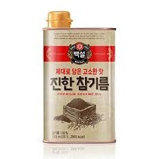 Dầu mè Beksul 500ml