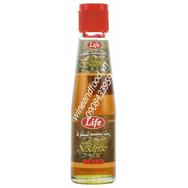 Dầu mè Blended Sesame Oil Life chai 210ml