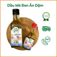 Dầu mè cho bé, ăn dặm cho bé từ 6 tháng nguyên chất 60ml 150ml đảm bảo vệ sinh an toàn thực phẩm - BIBI MART