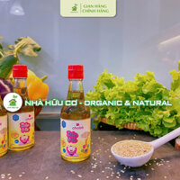 DẦU MÈ CHO BÉ ĂN DẶM LÊ GIA – CHAI 60ML