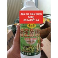 Dầu mè dầu vừng siêu thơm