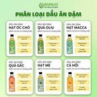 Dầu mè đen Anpaso (100 ml) | THUẬN THẢO MOM & BABY-Đồng hành cùng mẹ yêu thương bé