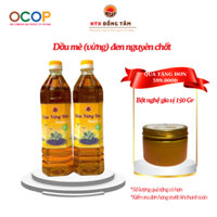 Dầu Mè Đen, Dầu Vừng Đen Ép Nguyên Chất- Không Phụ Gia- Không Chất Bảo Quản - An Toàn Sức Khoẻ