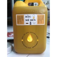 Dầu mè đen (dầu vừng) Quảng Nam nguyên chất 5 lít