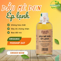 Dầu mè đen ép lạnh Noom - Dinh dưỡng, dưỡng da, detox