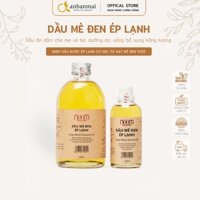 Dầu mè đen ép lạnh tự nhiên cho mẹ và bé dưỡng da ăn dặm Noom - AnBanMai