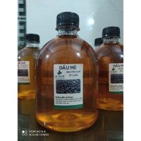 Dầu mè đen ép lạnh