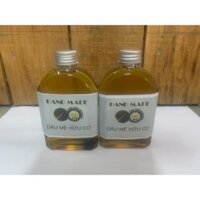 DẦU MÈ ĐEN HỮU CƠ NGUYÊN CHẤT, LÀM TẠI NHÀ- HAND MADE-LOẠI 200ML