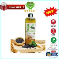 Dầu mè đen hữu cơ nguyên chất Mẹ Ken 500ml - dầu cho bé ăn dặm