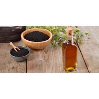 dầu mè đen nguyên chất 500ml