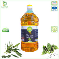 Dầu Mè Đen Nguyên Chất Bảo Tâm - Từ Hạt Mè Đen Thuần Chủng, Tự Nhiên  - Ăn dặm cho bé, Salad Thơm Béo, Nấu Canh - 2 L