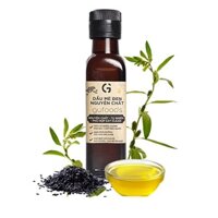 Dầu Mè Đen Nguyên Chất GUfoods (120ml)
