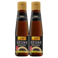 Dầu mè đen nguyên chất Lee Kum Kee, ép vật lý truyền thống, dầu thơm nhỏ cho món ăn lạnh, nước chấm lẩu, dầu gia vị