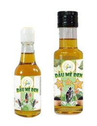 Dầu Mè Đen nguyên chất Super Green 100ml