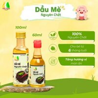 Dầu mè đen nguyên chất Thiên Trường Food cho trẻ em trong giai đoạn ăn dặm từ 6 tháng tuổi