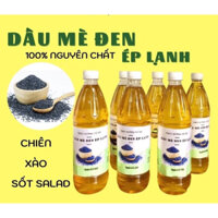 Dầu Mè Đen Rang,Dầu Vừng Đen Rang Ép Lạnh Nguyên Chất 100%