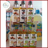 Dầu Mè đen/Óc chó/Sachi/Macca/Hạnh nhân/Hạt chia/Olive cho bé từ 6 tháng tuổi 100ml 9 Nghĩa
