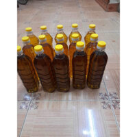 Dầu Mè đen(vừng đen)nguyên chất 100%