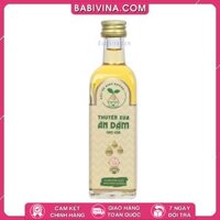 Dầu Mè Dinh Dưỡng Thuyền Xưa 65ml | Ăn Dặm Cho Bé | Mua Hàng Chính, Giá Rẻ Nhất Tại Babivina