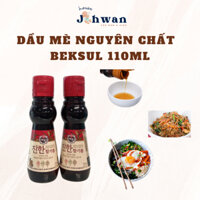 Dầu Mè Hàn Quốc Beksul Chai 110 ml