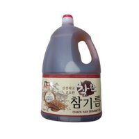 DẦU MÈ HÀN QUỐC CHACKHAN CAN 3 LÍT