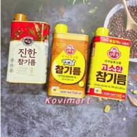 DẦU MÈ HÀN QUỐC DÙNG NẤU ĂN 500ML