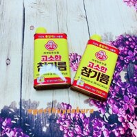 DẦU MÈ HÀN QUỐC OTTOGI 500ML