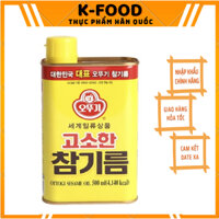 Dầu Mè Hàn Quốc Ottogi 500ml 오뚜기)고소한 참기름 500ml