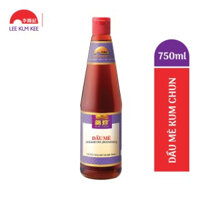 Dầu Mè Lee Kum Kee 207ml & 750ml & 1.75L & 5 L/ Lee Kum Kee Sesame Oil (Blended) - Nhập Khẩu Hồng Kong