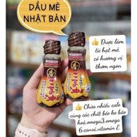 Dầu Mè Nguyên Chất Ajinomoto 70g, 160g Nhật Bản Ăn Dặm Cho Bé
