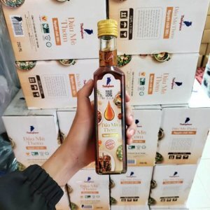 Dầu mè thơm nguyên chất Nakydaco chai 250ml