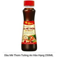 Dầu Mè Thơm Tường An Hảo Hạng 250ML